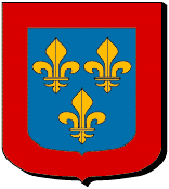 Blason de Anjou/Arms (crest) of Anjou