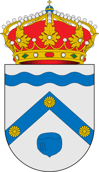 Escudo de Avellaneda (Ávila)/Arms (crest) of Avellaneda (Ávila)