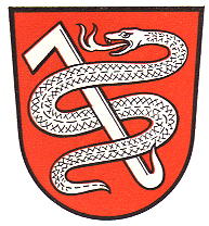 Wappen von Bad Salzhausen/Arms (crest) of Bad Salzhausen