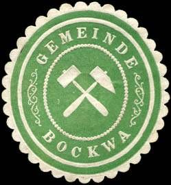 Wappen von Bockwa/Arms (crest) of Bockwa