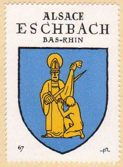 Blason de Eschbach (Bas-Rhin)