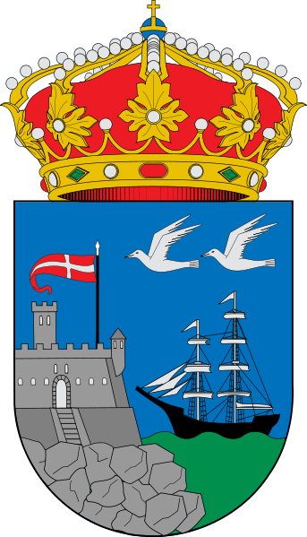 Escudo de A Guarda/Arms (crest) of A Guarda