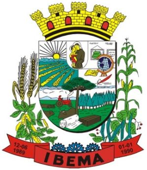 Brasão de Ibema/Arms (crest) of Ibema