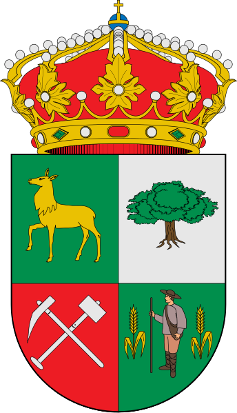 Escudo de La Cierva/Arms (crest) of La Cierva