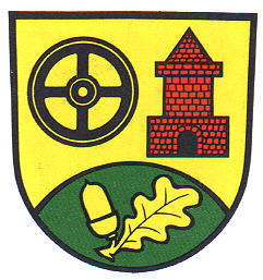 Wappen von Ölbronn-Dürrn/Arms (crest) of Ölbronn-Dürrn