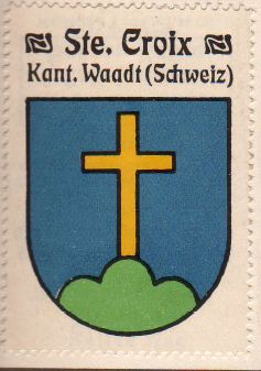 Wappen von/Blason de Sainte-Croix (Vaud)