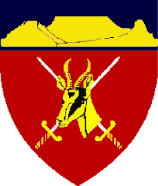 Coat of arms (crest) of the Western Province Command, South African Army