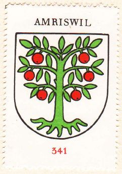 Wappen von/Blason de Amriswil
