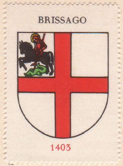 Wappen von/Blason de Brissago