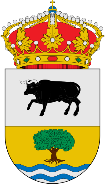Escudo de Gargantilla del Lozoya y Pinilla de Buitrago/Arms (crest) of Gargantilla del Lozoya y Pinilla de Buitrago
