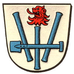 Wappen von Gonzenheim/Arms of Gonzenheim