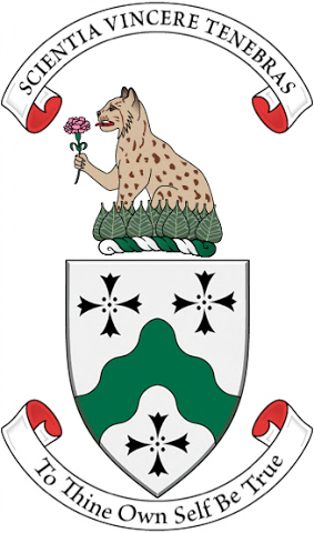 Arms of Steven A. Harris