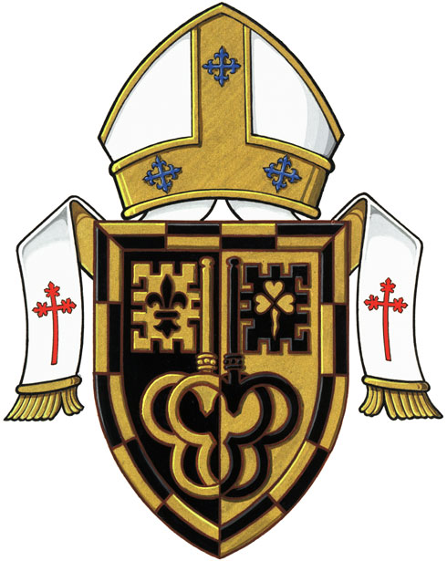 Arms (crest) of Diocese of London (Ontario)