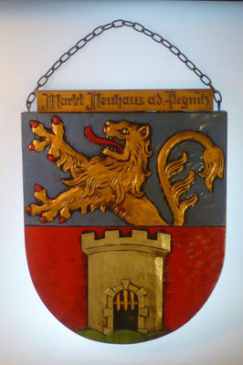 Wappen von Neuhaus an der Pegnitz/Coat of arms (crest) of Neuhaus an der Pegnitz