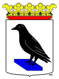 Wapen van Ravenstein (Oss)/Arms (crest) of Ravenstein (Oss)