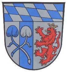 Wappen von Rosenheim (kreis)/Arms (crest) of Rosenheim (kreis)