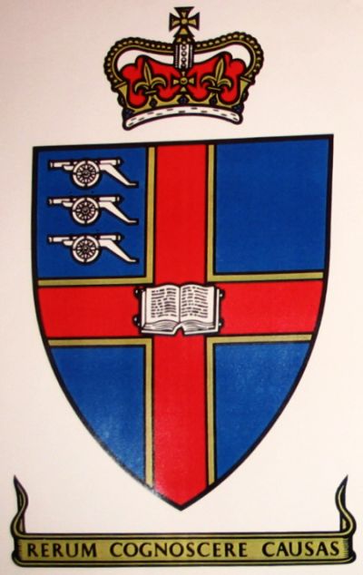 Arms of Royal Military College of Science