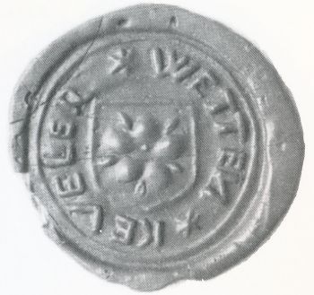 Wappen von Wetten (Kevelaer)/Coat of arms (crest) of Wetten (Kevelaer)