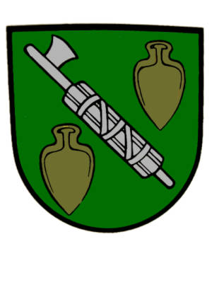 Wappen von Zarten/Arms (crest) of Zarten