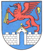 Wappen von Anklam / Arms of Anklam