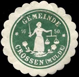 Wappen von Crossen/Arms (crest) of Crossen