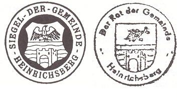 Wappen von Heinrichsberg/Coat of arms (crest) of Heinrichsberg