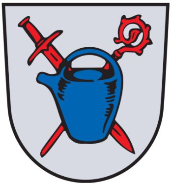 Wappen von Holzheim am Forst/Arms (crest) of Holzheim am Forst