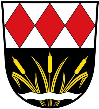 Wappen von Karlshuld/Arms (crest) of Karlshuld