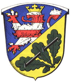 Wappen von Landkreis Kassel/Arms (crest) of the Kassel district