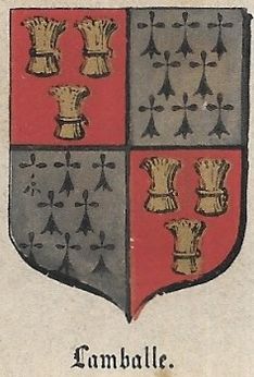 Coat of arms (crest) of Lamballe