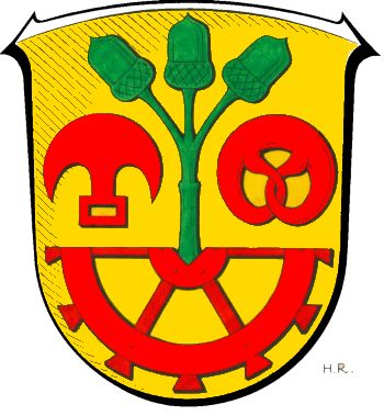 Wappen von Mühltal/Arms of Mühltal
