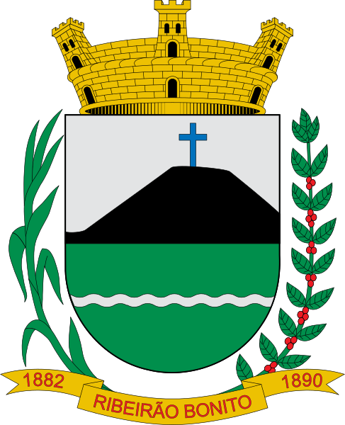 Coat of arms (crest) of Ribeirão Bonito