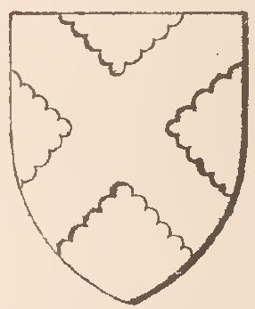 Arms (crest) of Marmaduke Middleton