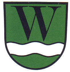 Wappen von Wiesenbach (Baden)/Arms (crest) of Wiesenbach (Baden)