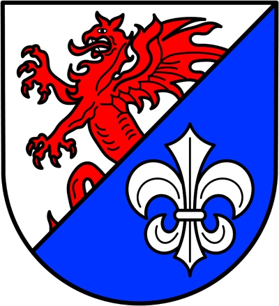 Wappen von Auw an der Kyll/Arms (crest) of Auw an der Kyll