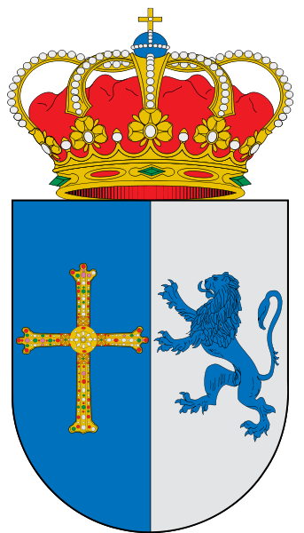 Escudo de Cangas del Narcea/Arms (crest) of Cangas del Narcea