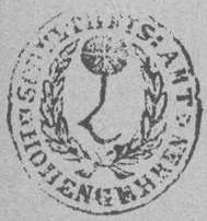 Siegel von Hohengehren