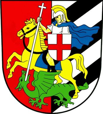 Arms (crest) of Jiříkov (Bruntál)