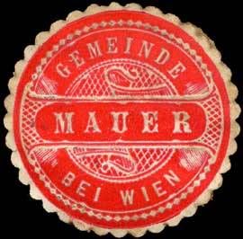 Seal of Mauer bei Wien