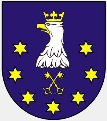 Arms of Ostrzeszów (county)