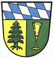 Wappen von Regen (kreis)/Arms (crest) of Regen (kreis)