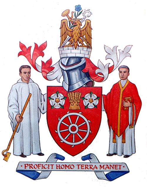 Arms (crest) of Ryedale