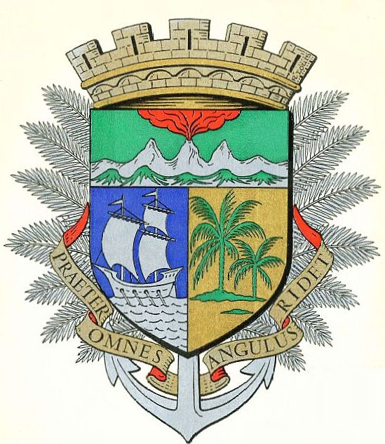 Coat of arms (crest) of Saint-Denis (Réunion)