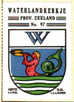 Wapen van Waterlandkerkje/Coat of arms (crest) of Waterlandkerkje