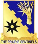 Arms of 114th Cavalry Regiment, Kansas Army National Guard