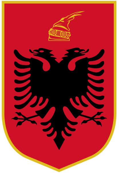 Arms of National Arms of Albania