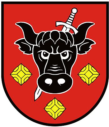 Arms of Aleksandrów Kujawski (rural municipality)