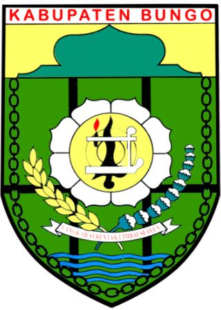 Coat of arms (crest) of Bungo Regency