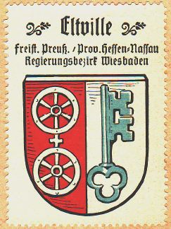 Wappen von Eltville am Rhein/Coat of arms (crest) of Eltville am Rhein
