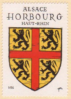 Blason de Horbourg
